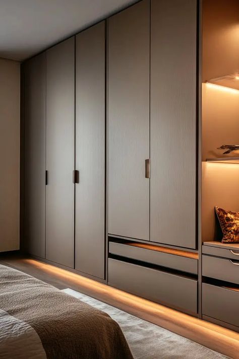 Grey Sliding Door System