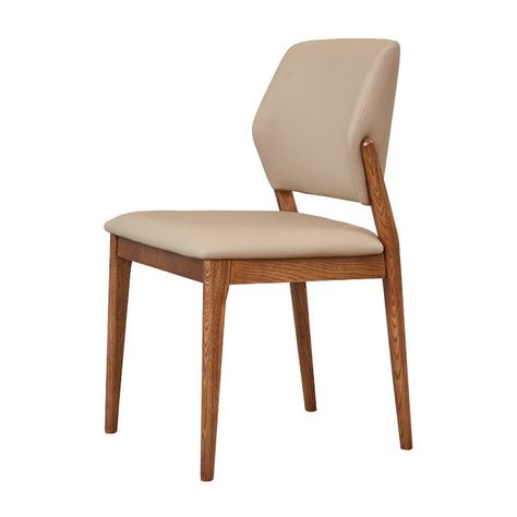 Ash Wood Side Dining Chair