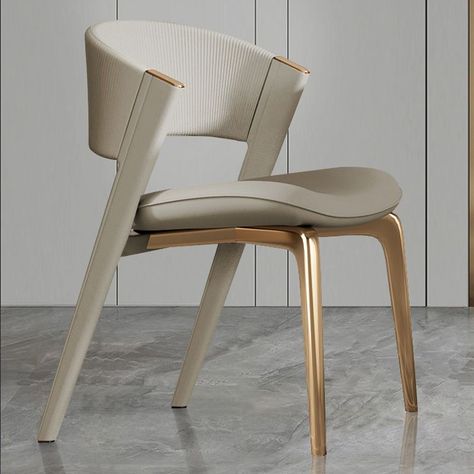 Minimalist Nordic Ash Dining Chair