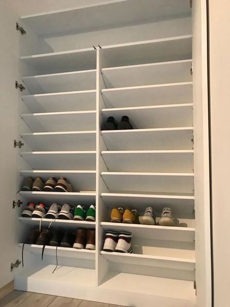 Multi-Tiered Walk-In Shoe Organizer