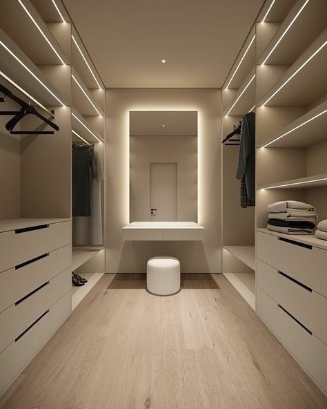 Premium Walk-In Boutique Closet