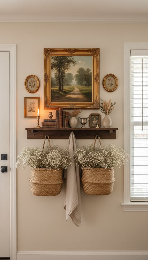 Rustic Open Concept Wardrobe Rack