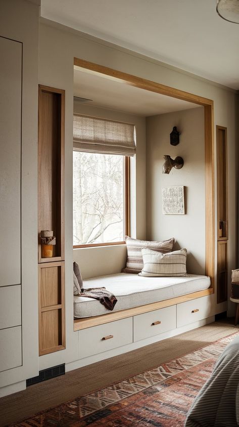 Window Seating Nook