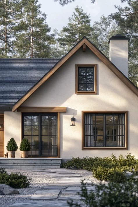 Cottage Style House Exterior