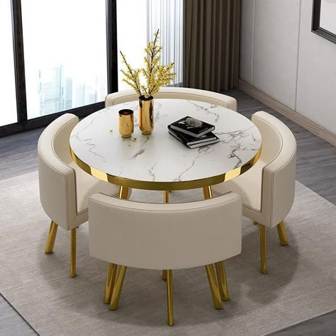 Round Pedestal Dining Table