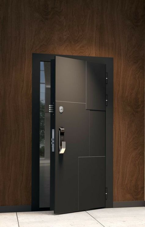 Midnight Recessed-Line Interior Door