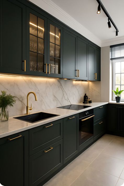 Navy & Marble Luxury Suite